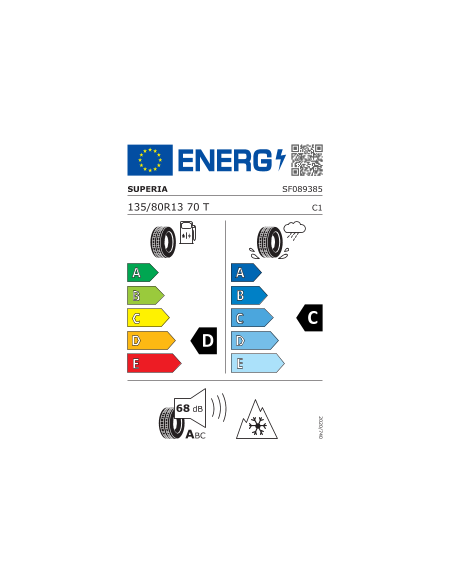 ECOBLUE2 4S SUPERIA 135 80 13 70 T