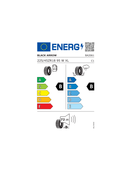 225/45 R18 95 W ACME Dart Sport