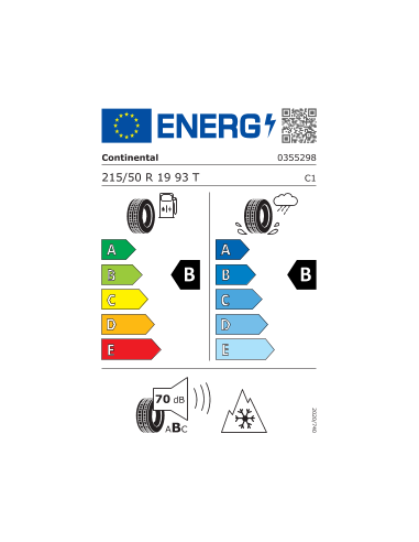 ALLSEASONS CONTACT 2 CONTINENTAL 215...