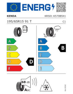 195/65 R15 TL 91T WINTERGEN... 2