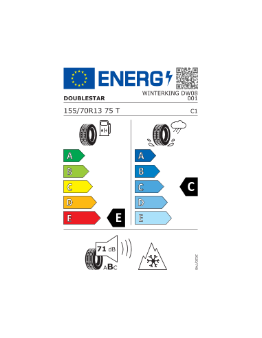 DW08 DOUBLE STAR 155 70 13 75 T