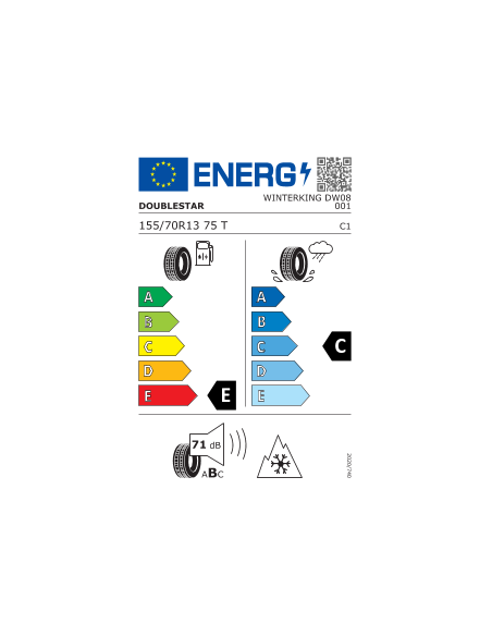 DW08 DOUBLE STAR 155 70 13 75 T