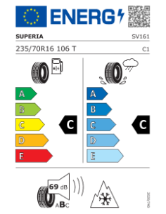 BLUEWIN SUV SUPERIA 235 70... 2