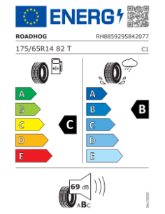175/65 R14 TL 82T RG S02  2