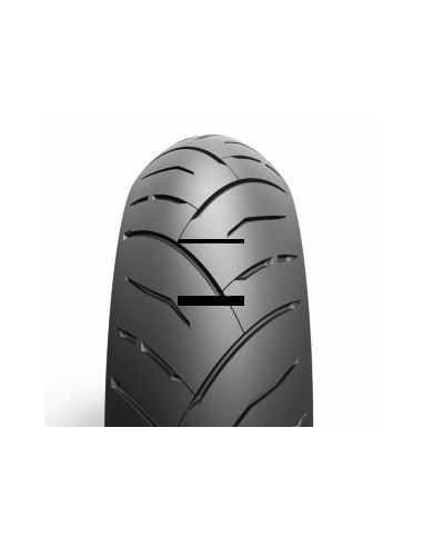 190/55 ZR17 TL 75(W) SUPERMAXX ST...