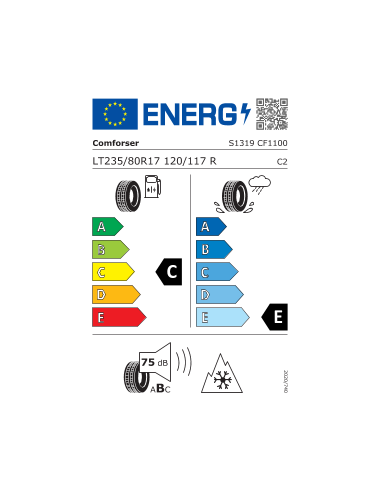 CF1100 ALL TERRAIN COMFORSER 235 80...