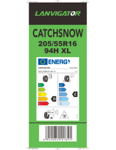 CATCHSNOW LANVIGATOR 205 55... 2