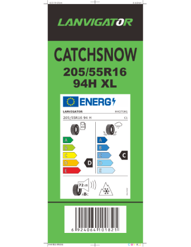 CATCHSNOW LANVIGATOR 205 55 16 94 H