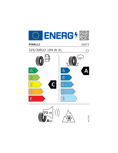 325/30 R23 TL 109W SCORPION WINTER 2...