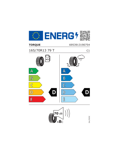 165/70 R13 TL 79T TQ021 