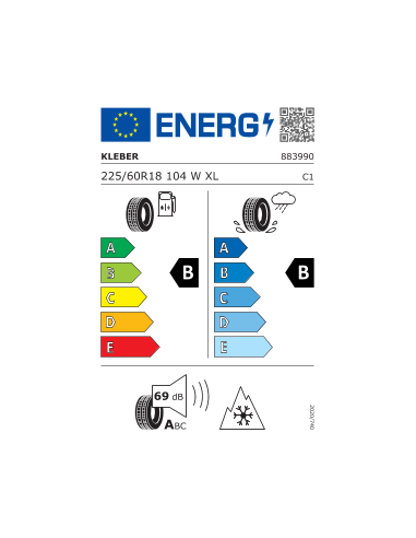 QUADRAXER SUV XL KLEBER 225 60 18 104 W