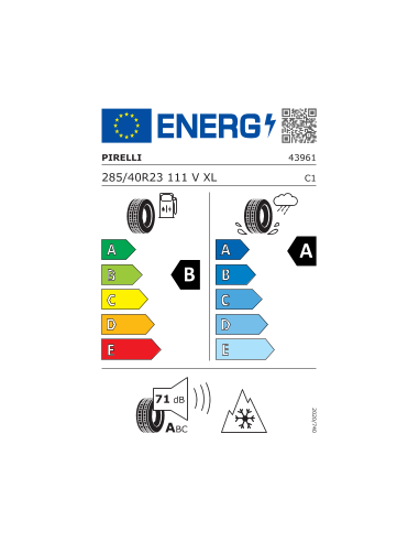 285/40 R23 TL 111V SCORPION WINTER 2...