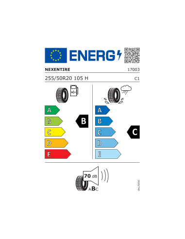 N'priz RH7 NEXEN 255 50 20 105 H