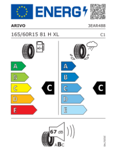 165/60 R15 TL 81H PREMIO... 2