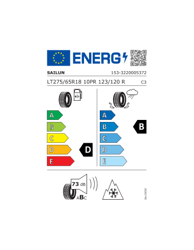 275/65 R18 TL 123/120R TERRAMAX A/T...