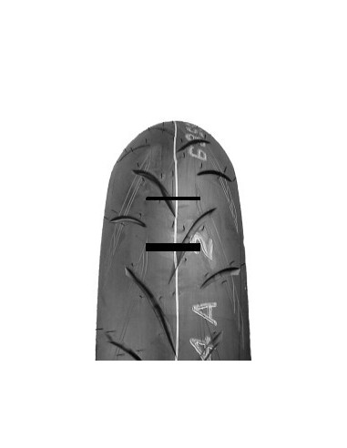 200/55 ZR17 TL (78W) BT S21 REAR 