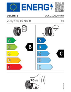 205/65 R15 TL 94H DS2 BSW  2