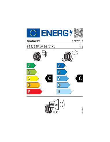 EcoGreen 55 FRONWAY 195 55 16 91 V