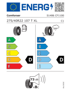 CF1100 COMFORSER 275 40 22... 2