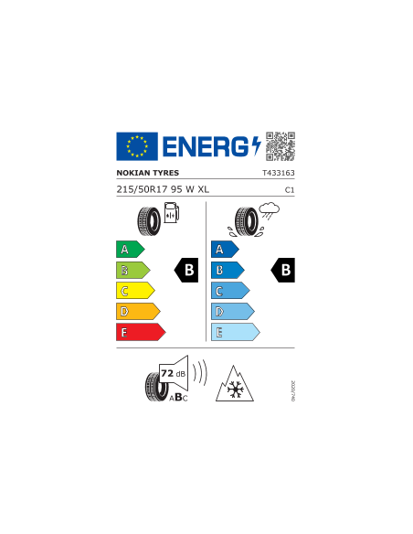 SEASONPROOF 1 XL NOKIAN 215 50 17 95 W