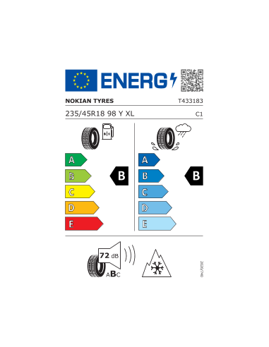 SEASONPROOF 1 NOKIAN 235 45 18 98 Y