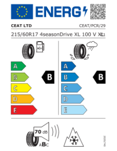 215/60 R17 TL 100V 4... 2