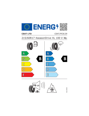 215/60 R17 TL 100V 4 SEASONDRIVE XL +...