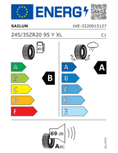 ATREZZO ZSR2 SAILUN 245 35... 2