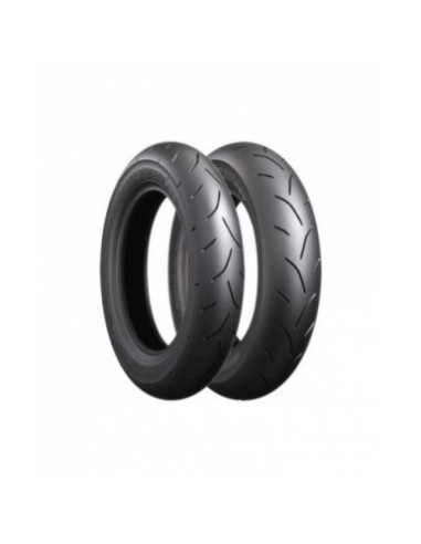 100/90 R12 49 J Bridgestone  Bt601fs Battlax