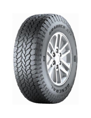 215/75 R15 100 T General Grabber At3