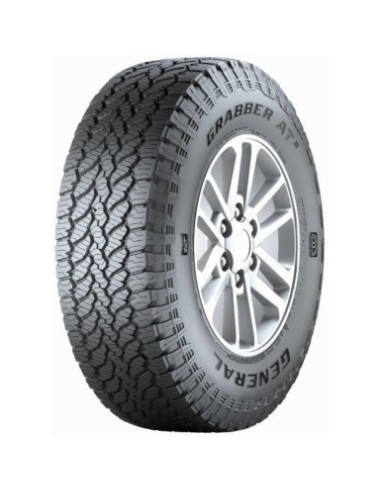 235/60 R18 107 H GENERAL TIRE GRABBER AT3 XL FR BSW M+S 3PMSF