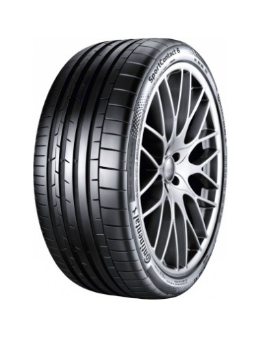 265/35 R22 102 Y Continental Sportcontact 6 T0 Sil