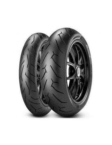 DIABLO ROSSO II PIRELLI 120 70 17 58 W