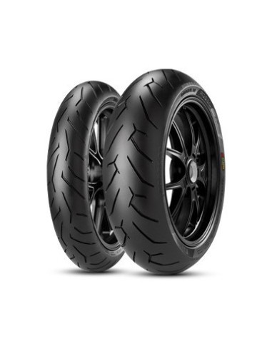 DIABLO ROSSO II PIRELLI 130 70 17 62 H