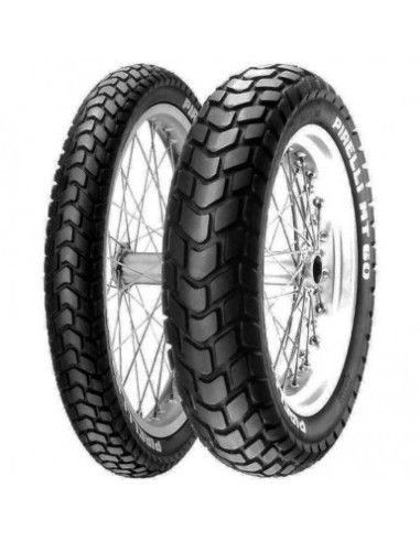 120/90 R17 64 S Pirelli  Mt 60 Rear