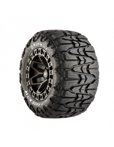 265/65 R17 120 Q Gripmax Mud Rage M/t Iv Rwl