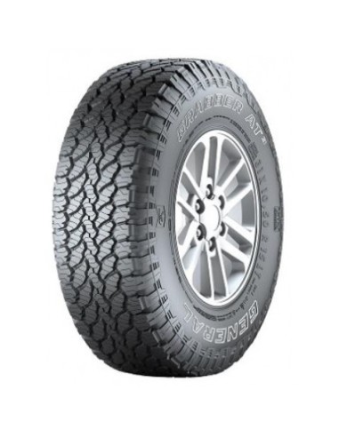 255/70 R16 120/117 S General Tire Grabber At3 3pmsf M+s (tl)