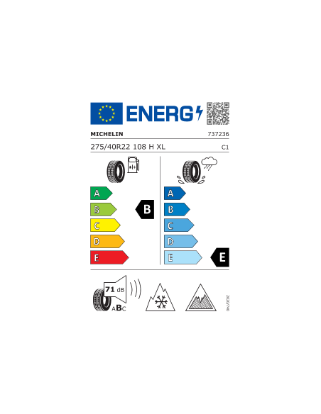 X-ICE SNOW SUV MICHELIN 275 40 22 108 H