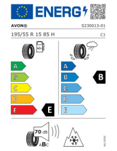 195/55 R15 TL 85H WV7 SNOW... 2