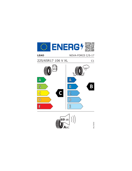 225/65 R17 106 V Leao Nova-force C/s