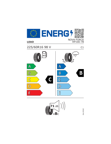 N-F HP100 LEAO 225 60 16 98 V