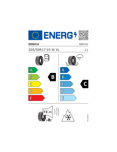 NAVIGATOR 3 DEBICA 205 50 17 93 W
