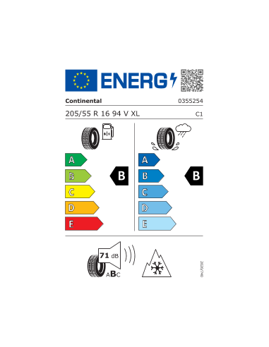 ALLSEASONCONTACT 2 XL CONTINENTAL 205...