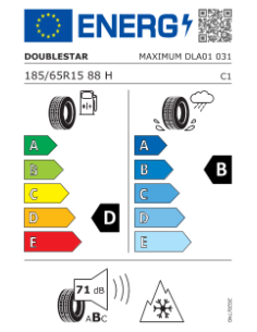 185/65 R15 TL 88H MAXIMUM... 2