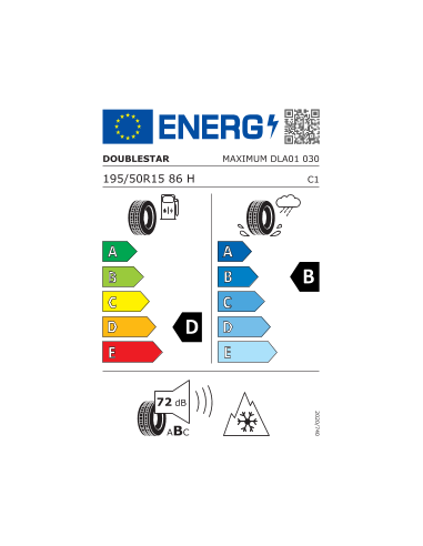 DLA01 DOUBLE STAR 195 50 15 86 H
