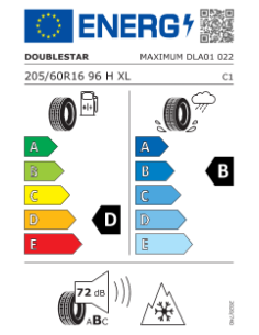 DLA01 DOUBLESTAR 205 60 16... 2