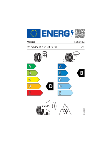 215/45 R17 TL 91Y FOURTECH PLUS XL...