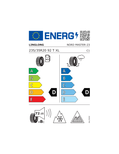 235/35 R20 TL 92T NORD MASTER XL...