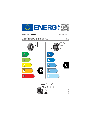 CATCHPOWER PLUS LANVIGATOR 215 35 18...