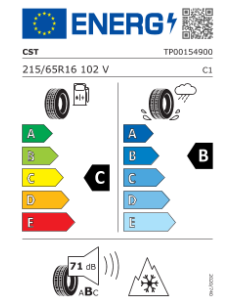 215/65 R16 TL 102V... 2